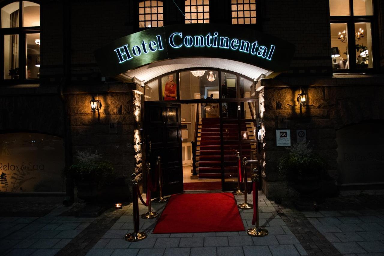 Hotel Continental Relax & Spa Halmstad Kültér fotó