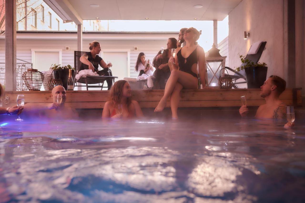 Hotel Continental Relax & Spa Halmstad Kültér fotó